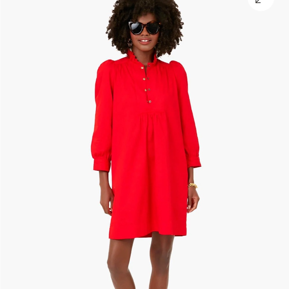 NWT Pomander Place Red Claiborne Dress